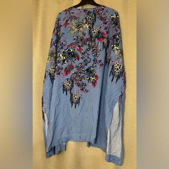 Intimately by Free People Floral bohemian Kimono - Picture 7 of 11